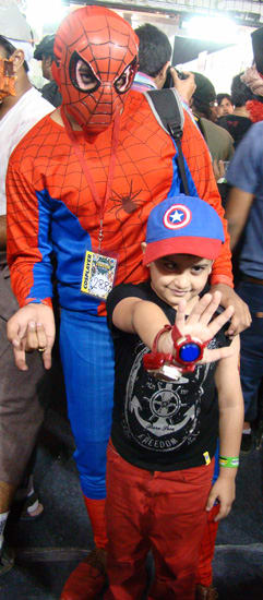Comic-Con_Bangalore_2014_Spiderman